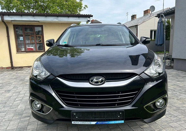 Hyundai ix35 cena 39999 przebieg: 164000, rok produkcji 2010 z Prabuty małe 352